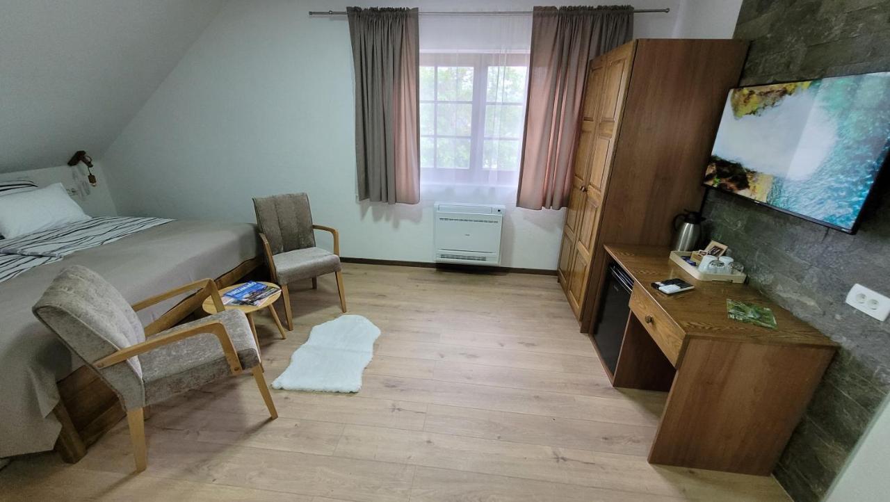 Plitvička Jezera B&B Plitvica Villa Prica מראה חיצוני תמונה