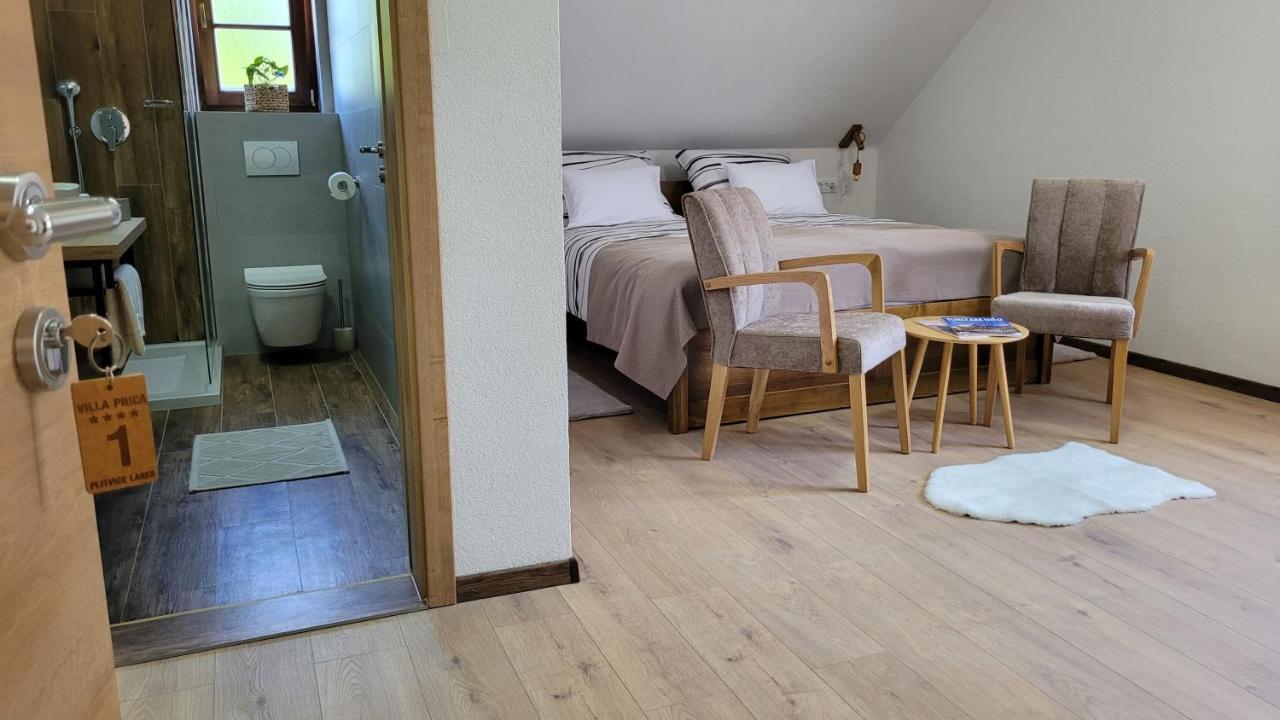 Plitvička Jezera B&B Plitvica Villa Prica מראה חיצוני תמונה