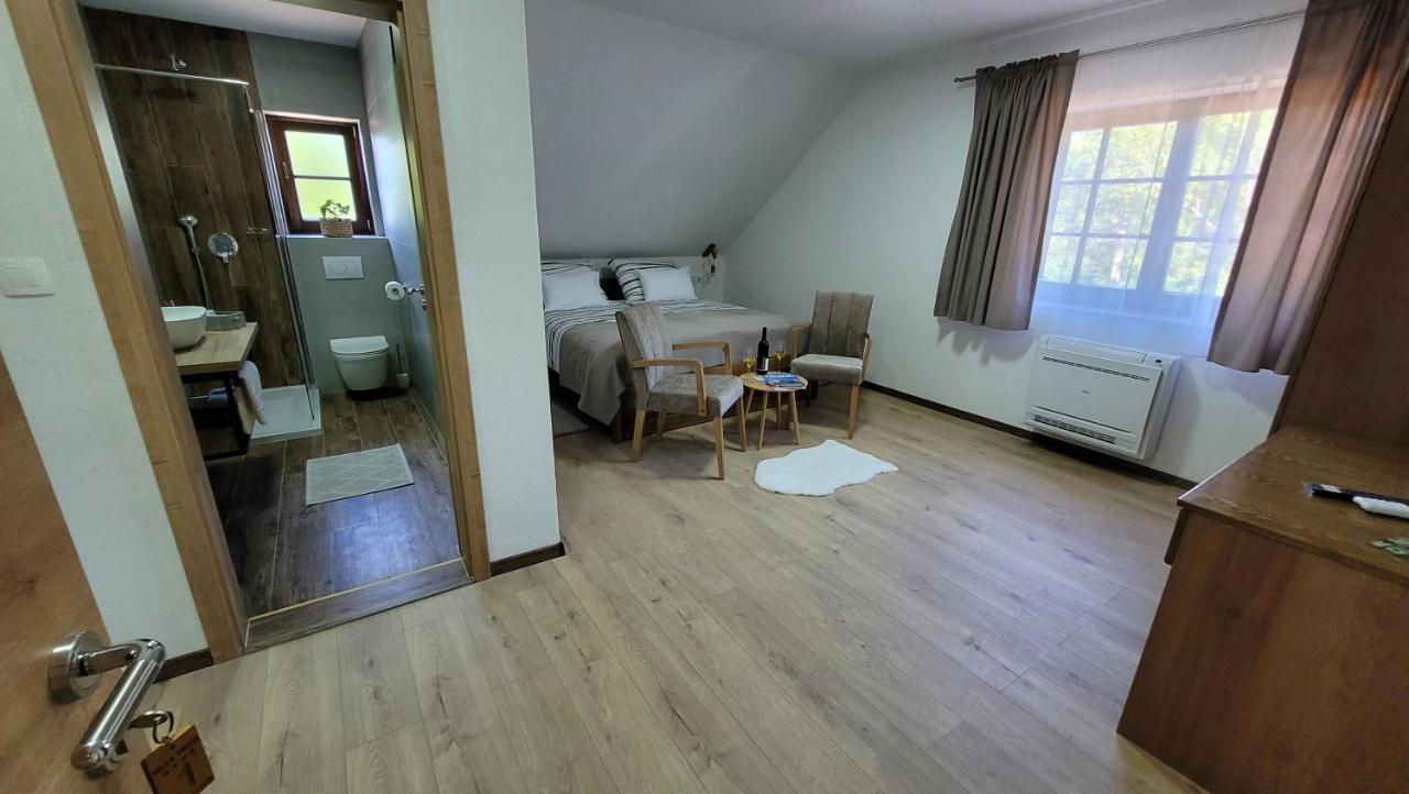 Plitvička Jezera B&B Plitvica Villa Prica מראה חיצוני תמונה