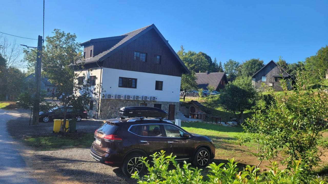 Plitvička Jezera B&B Plitvica Villa Prica מראה חיצוני תמונה