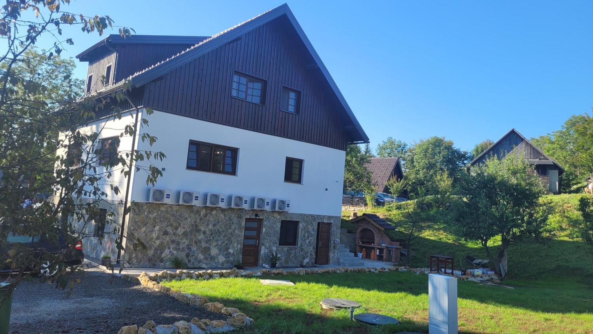 Plitvička Jezera B&B Plitvica Villa Prica מראה חיצוני תמונה