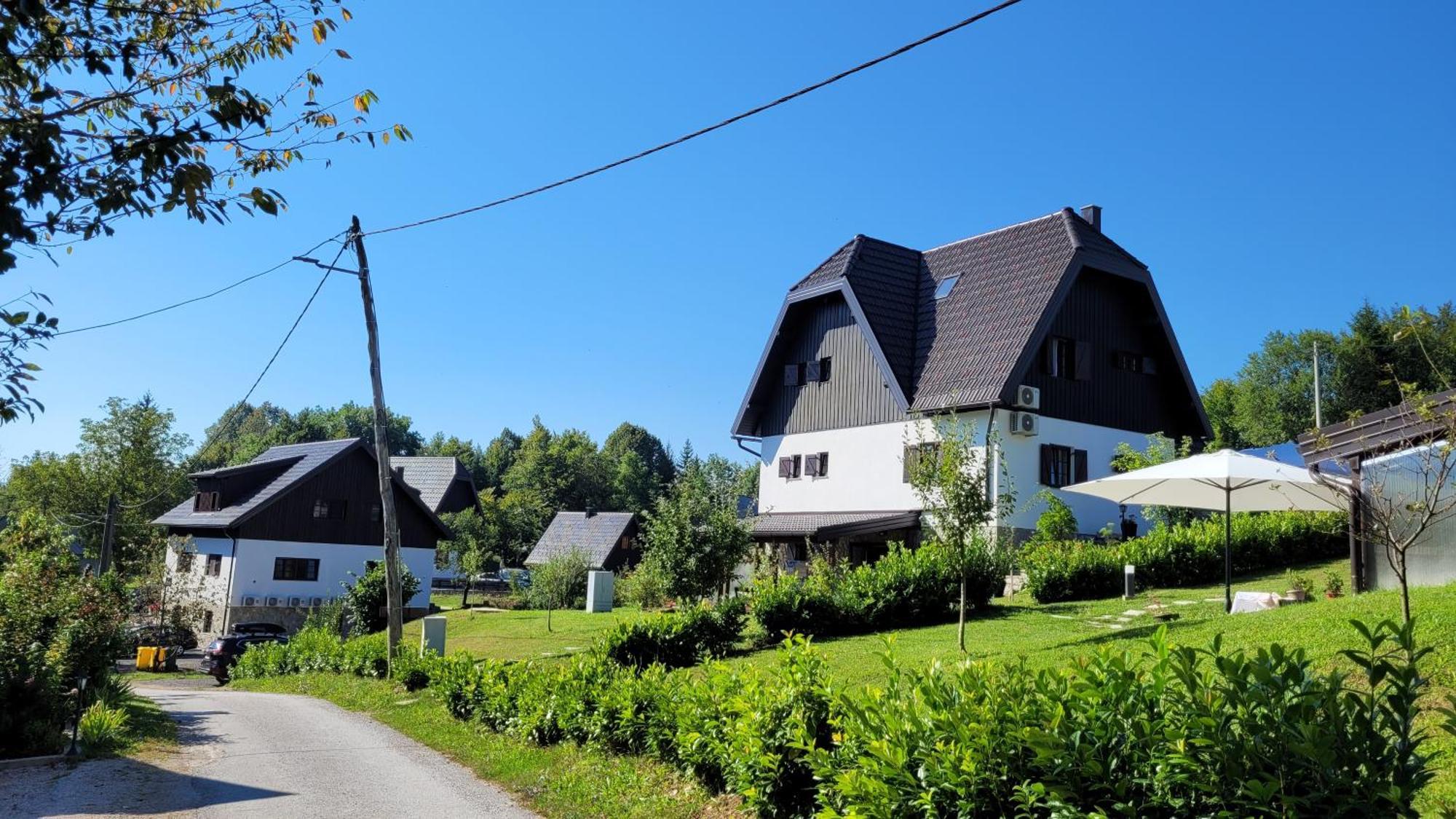 Plitvička Jezera B&B Plitvica Villa Prica מראה חיצוני תמונה