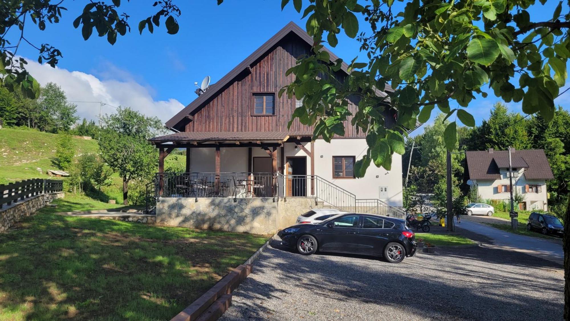 Plitvička Jezera B&B Plitvica Villa Prica מראה חיצוני תמונה