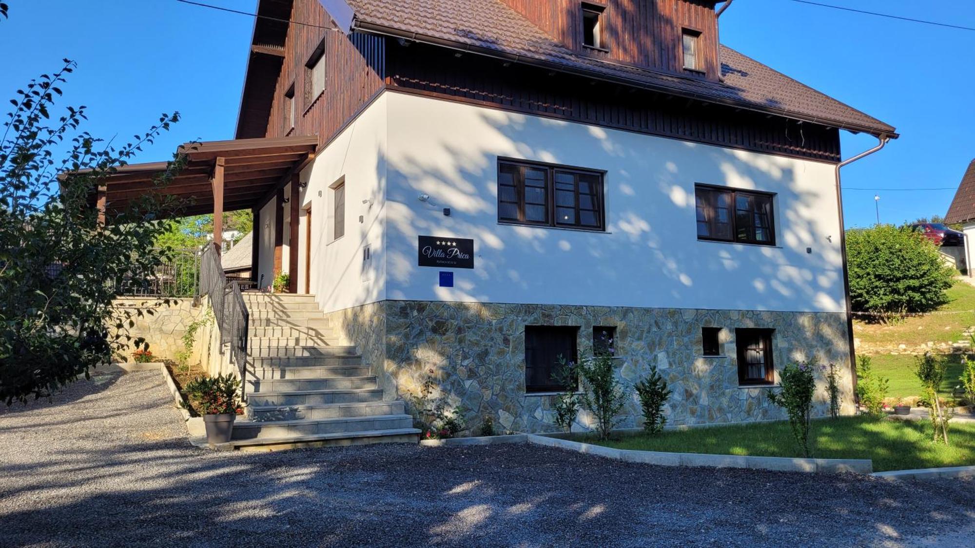 Plitvička Jezera B&B Plitvica Villa Prica מראה חיצוני תמונה