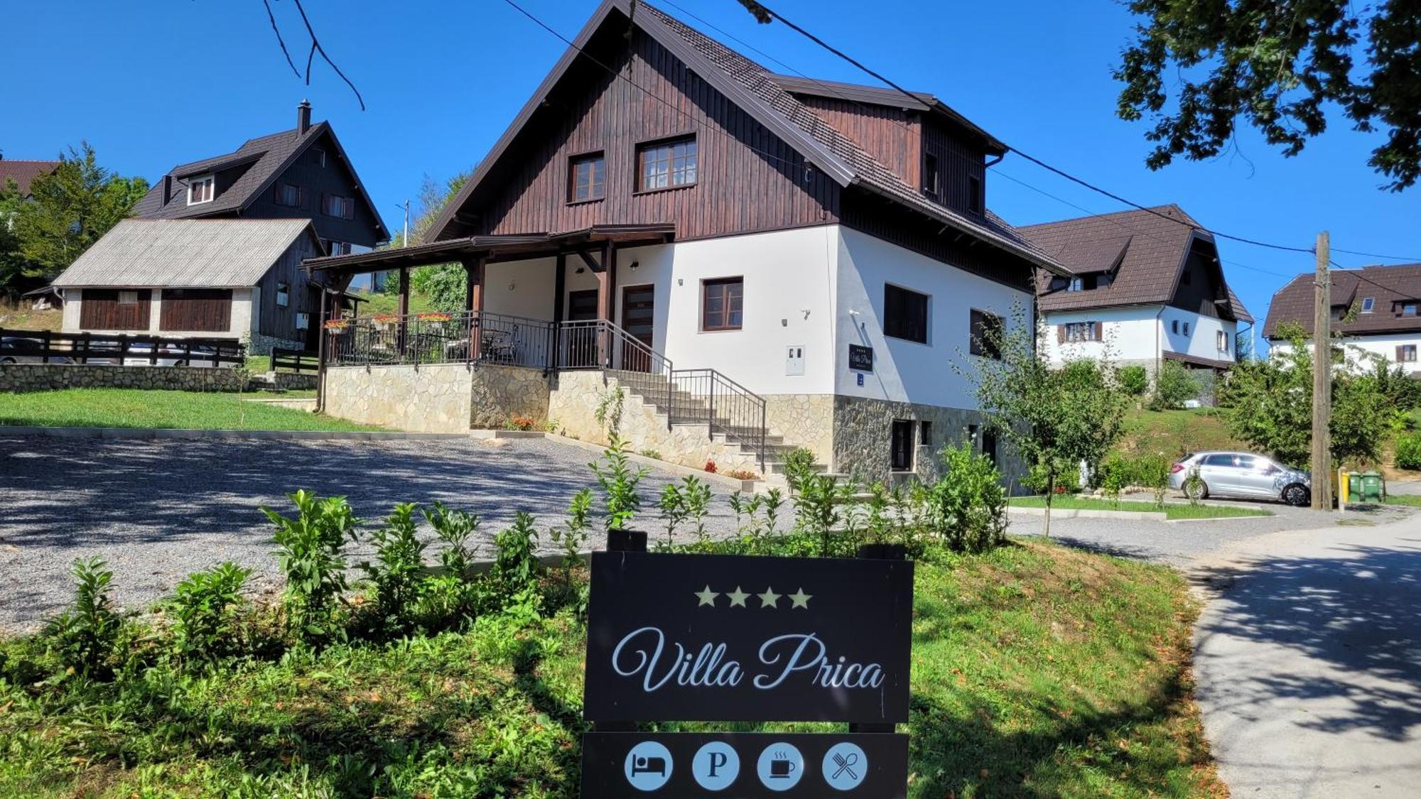 Plitvička Jezera B&B Plitvica Villa Prica מראה חיצוני תמונה
